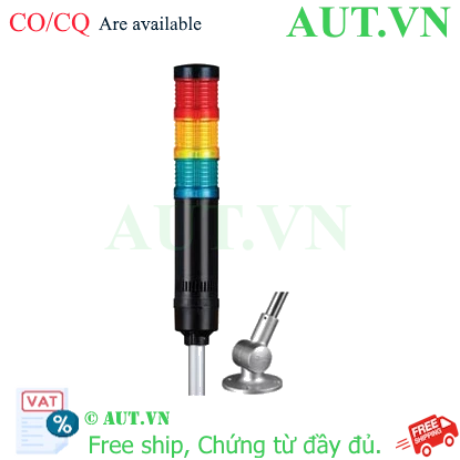 Ảnh của Đèn tháp Qlight QT50L-USB-BZ-3-RAG-SL18