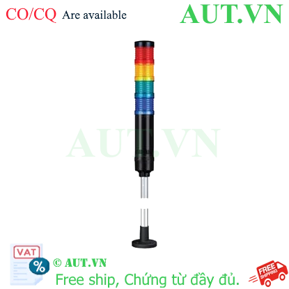 Ảnh của Đèn tháp Qlight QT50L-USB-WA-4-RAGB-QZ18