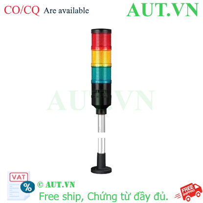 Ảnh của Đèn tháp Qlight QT70L-USB-BZ-3-RAG-QZ24