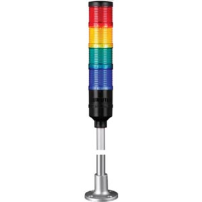 Ảnh của Đèn tháp Qlight QT70L-USB-WA-4-RAGB-SZ24