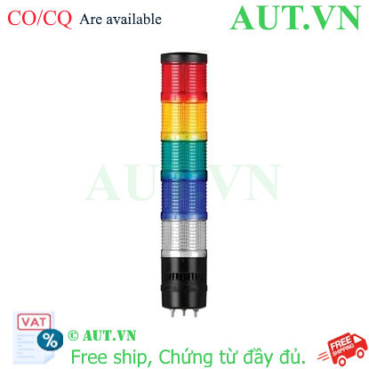 Ảnh của Đèn tháp Qlight QT70ML-USB-BZ-5-RAGBW