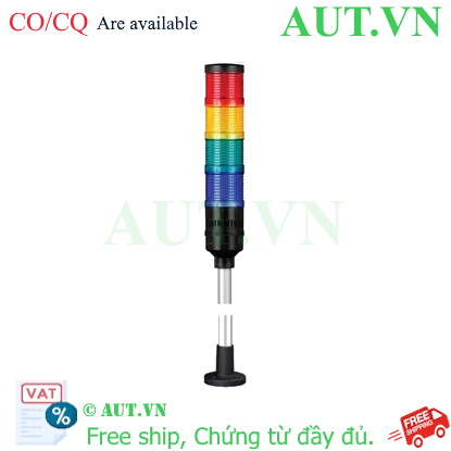 Ảnh của Đèn tháp Qlight QT70L-USB-WA-4-RAGB-QZ24