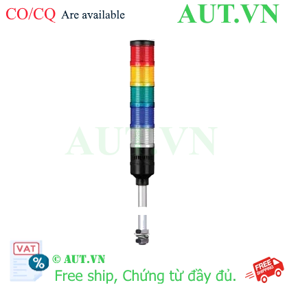 Ảnh của Đèn tháp Qlight QT70L-USB-WS-5-RAGBW