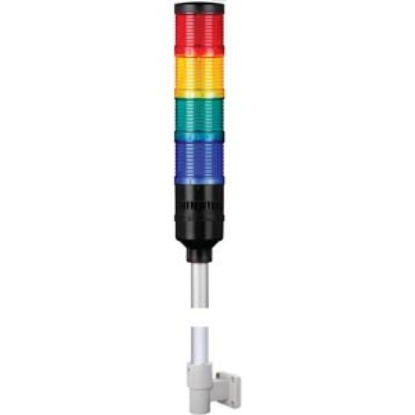 Ảnh của Đèn tháp Qlight QT70L-USB-WS-4-RAGB-LW24