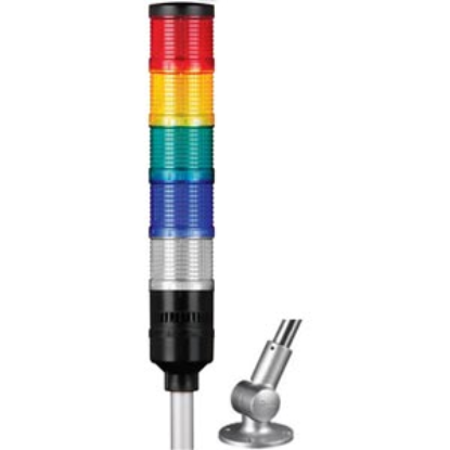 Ảnh của Đèn tháp Qlight QT70L-USB-WM-5-RAGBW-SL24