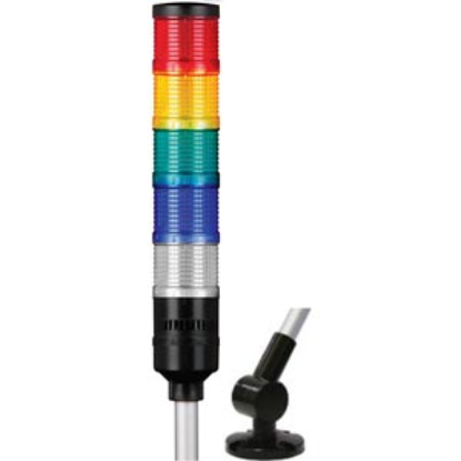 Ảnh của Đèn tháp Qlight QT70L-USB-WM-5-RAGBW-QL24