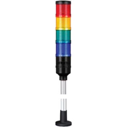 Ảnh của Đèn tháp Qlight QT70L-USB-BZ-4-RAGB-QZ24