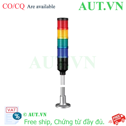 Ảnh của Đèn tháp Qlight QT70L-USB-BZ-4-RAGB-SZ24