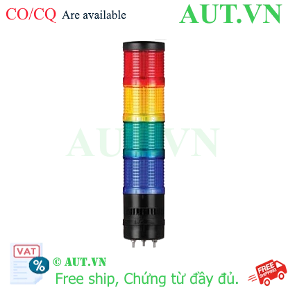 Ảnh của Đèn tháp Qlight QT70ML-USB-WA-4-RAGB