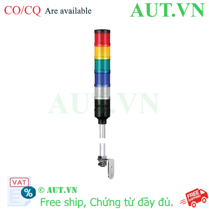 Ảnh của Đèn tháp Qlight QT70L-USB-WM-5-RAGBW-LB24