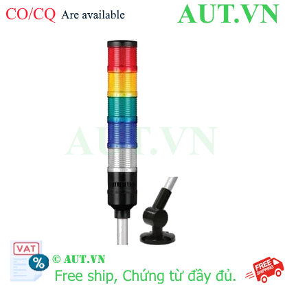 Ảnh của Đèn tháp Qlight QT70L-USB-BZ-5-RAGBW-QL24