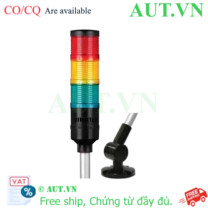 Ảnh của Đèn tháp Qlight QT70L-USB-WM-3-RAG-QL24