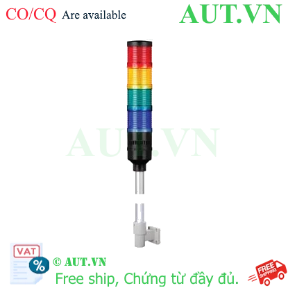 Ảnh của Đèn tháp Qlight QT70L-USB-BZ-4-RAGB-LW24