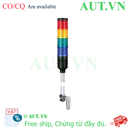 Ảnh của Đèn tháp Qlight QT70L-USB-WM-4-RAGB-LB24