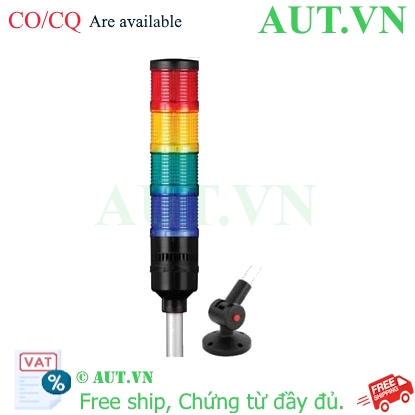 Ảnh của Đèn tháp Qlight QT70L-USB-BZ-4-RAGB-QLA24