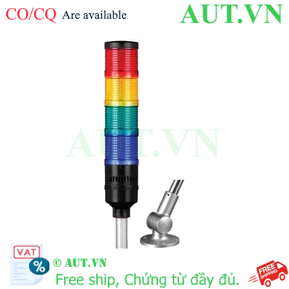 Ảnh của Đèn tháp Qlight QT70L-USB-WM-4-RAGB-SL24