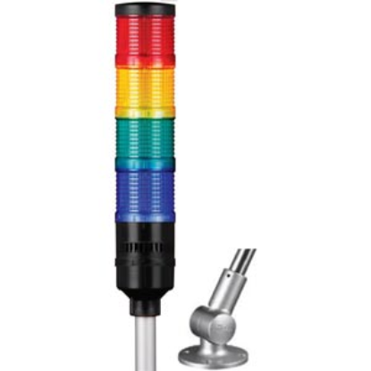 Ảnh của Đèn tháp Qlight QT70L-USB-WS-4-RAGB-SL24