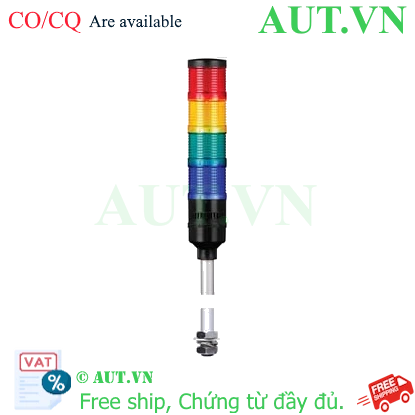 Ảnh của Đèn tháp Qlight QT70L-USB-WA-4-RAGB