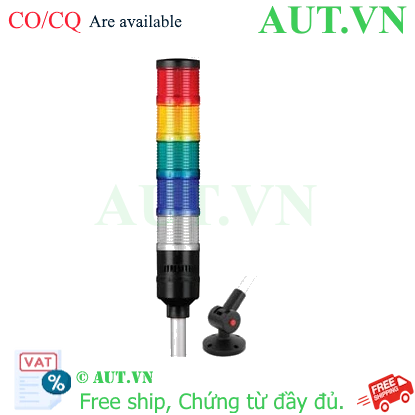 Ảnh của Đèn tháp Qlight QT70L-USB-WS-5-RAGBW-QLA24