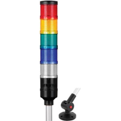 Ảnh của Đèn tháp Qlight QT70L-USB-WS-5-RAGBW-QLA24