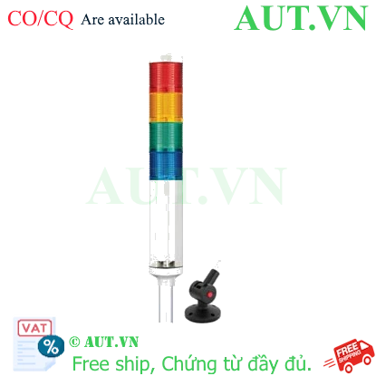 Ảnh của Đèn tháp Qlight QTG50L-USB-BZ-4-RAGB-QLA18