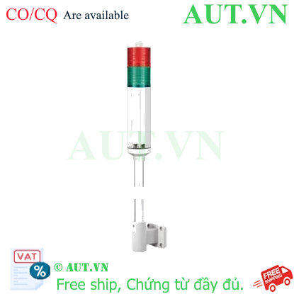 Ảnh của Đèn tháp Qlight QTGA50L-USB-BZ-2-RG-LW18