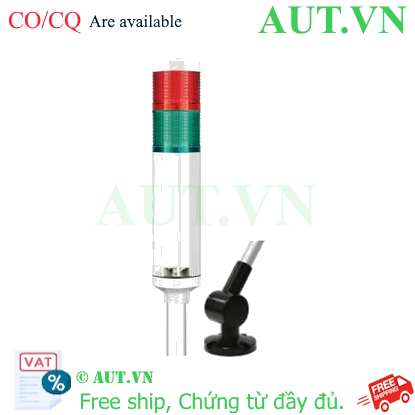 Ảnh của Đèn tháp Qlight QTGA50L-USB-BZ-2-RG-QL18