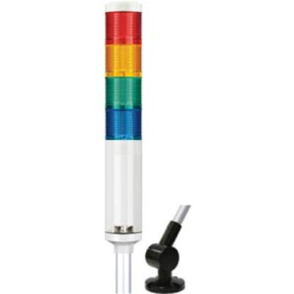 Ảnh của Đèn tháp Qlight QTGA50L-USB-BZ-4-RAGB-QL18