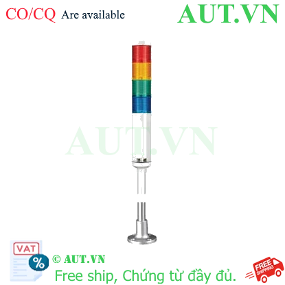 Ảnh của Đèn tháp Qlight QTGA50L-USB-BZ-4-RAGB-SZ18