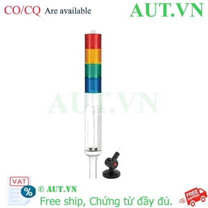 Ảnh của Đèn tháp Qlight QTGA50L-USB-BZ-5-RAGBW-QLA18