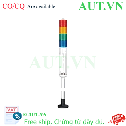 Ảnh của Đèn tháp Qlight QTGA50L-USB-BZ-5-RAGBW-QZ18