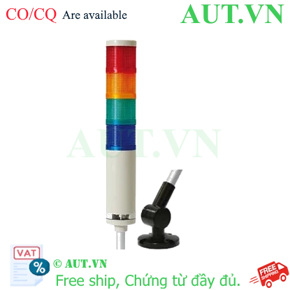 Ảnh của Đèn tháp Qlight QTG60L-USB-BZ-4-RAGB-QL18