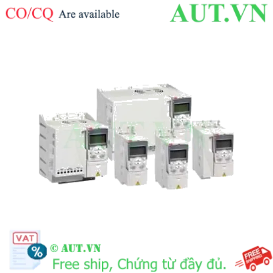 Ảnh của Biến tần quạt và bơm 0.37-22kW ABB ACS310-03E-01A3-4 