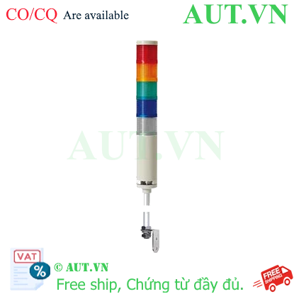 Ảnh của Đèn tháp Qlight QTG60L-USB-BZ-5-RAGBW-LB18