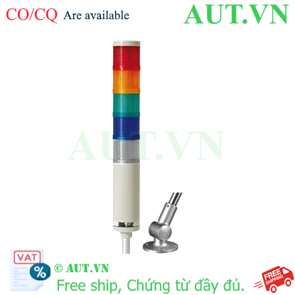 Ảnh của Đèn tháp Qlight QTG60L-USB-BZ-5-RAGBW-SL18