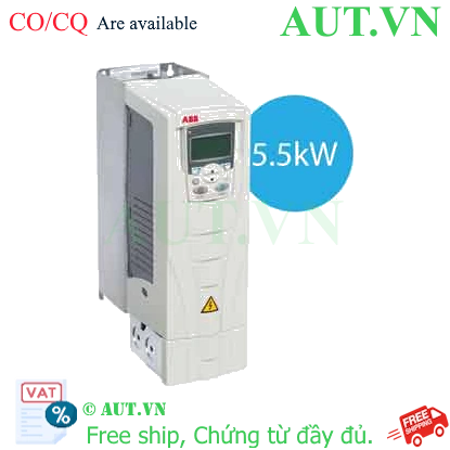 Ảnh của Biến tần tiêu chuẩn 3 pha 480VAC ABB ACS510-01-012A-4 
