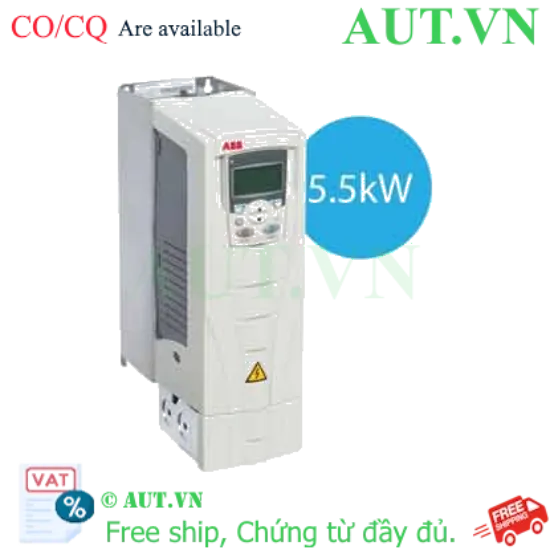Ảnh của Biến tần tiêu chuẩn 3 pha 480VAC ABB ACS510-01-012A-4 