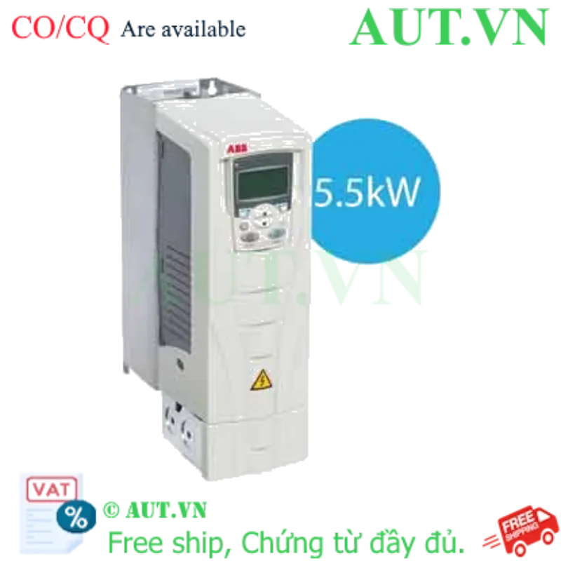 Ảnh của Biến tần tiêu chuẩn 3 pha 480VAC ABB ACS510-01-012A-4 
