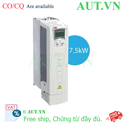 Ảnh của Biến tần tiêu chuẩn 3 pha 480VAC ABB ACS510-01-017A-4 