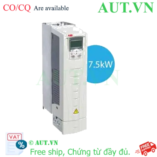 Ảnh của Biến tần tiêu chuẩn 3 pha 480VAC ABB ACS510-01-017A-4 