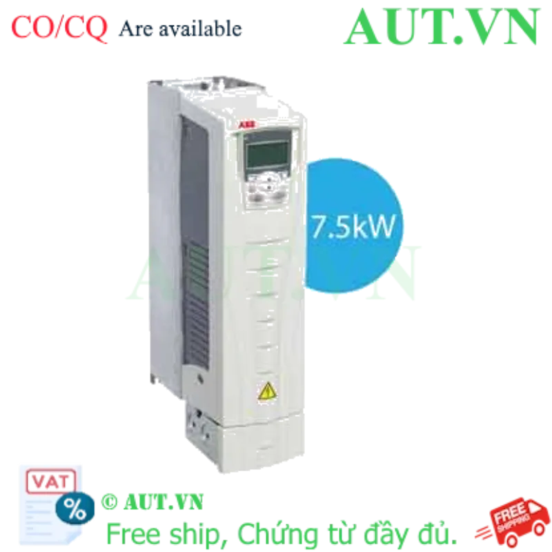 Ảnh của Biến tần tiêu chuẩn 3 pha 480VAC ABB ACS510-01-017A-4 