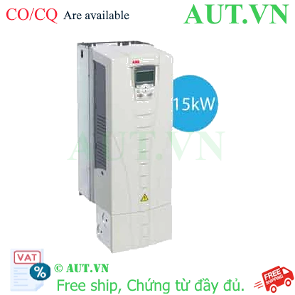 Ảnh của Biến tần tiêu chuẩn 3 pha 480VAC ABB ACS510-01-031A-4 