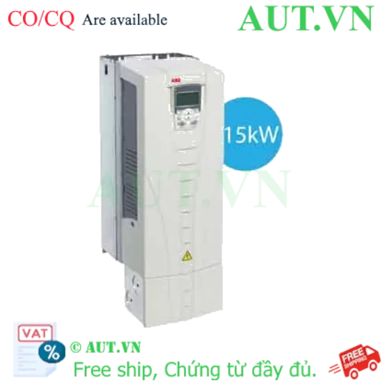 Ảnh của Biến tần tiêu chuẩn 3 pha 480VAC ABB ACS510-01-031A-4 