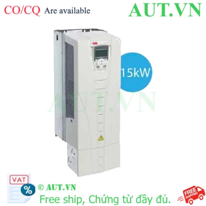 Ảnh của Biến tần tiêu chuẩn 3 pha 480VAC ABB ACS510-01-031A-4 