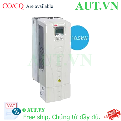 Ảnh của Biến tần tiêu chuẩn 3 pha 480VAC ABB ACS510-01-038A-4 
