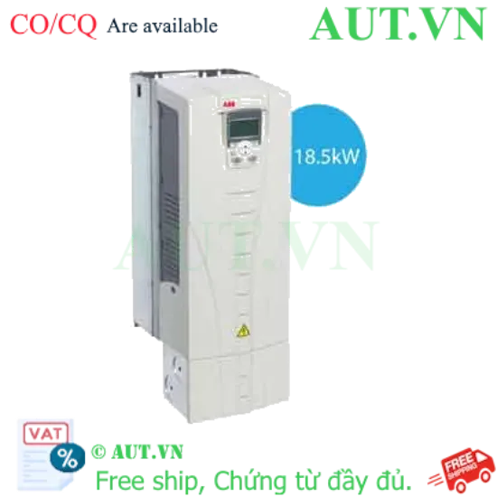 Ảnh của Biến tần tiêu chuẩn 3 pha 480VAC ABB ACS510-01-038A-4 