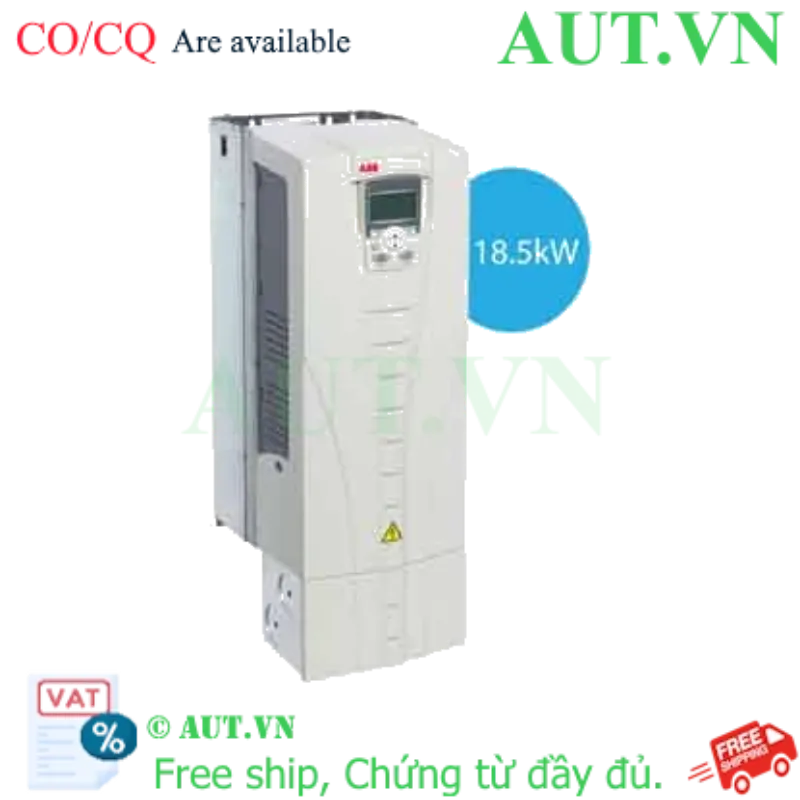 Ảnh của Biến tần tiêu chuẩn 3 pha 480VAC ABB ACS510-01-038A-4 
