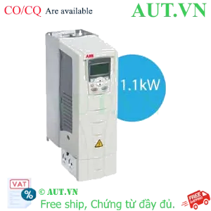 Ảnh của Biến tần tiêu chuẩn 3 pha 480VAC ABB ACS510-01-03A3-4 