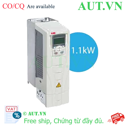 Ảnh của Biến tần tiêu chuẩn 3 pha 480VAC ABB ACS510-01-03A3-4 