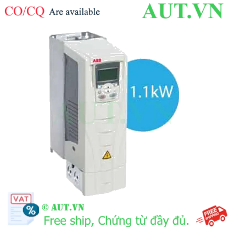 Ảnh của Biến tần tiêu chuẩn 3 pha 480VAC ABB ACS510-01-03A3-4 